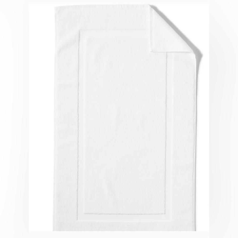 New! Lands' End Supima Cotton Tub Mat 20x33